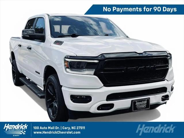 2023 Ram 1500 Big Horn Crew Cab 4x4 5'7" Box for sale in Cary, NC