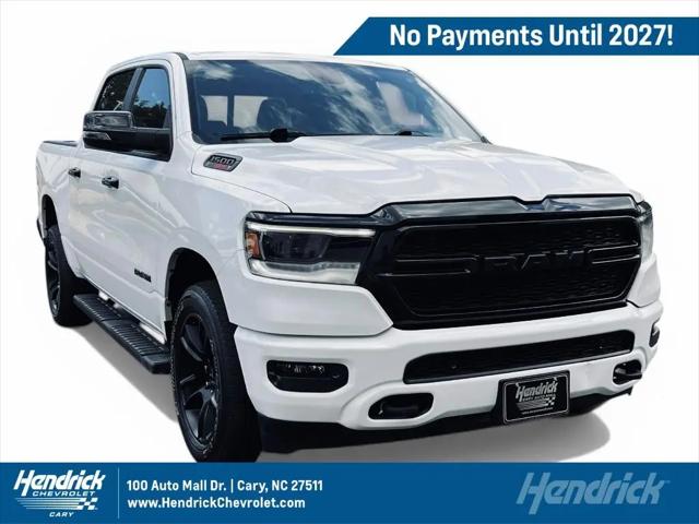 2023 Ram 1500 Big Horn Crew Cab 4x4 57 Box for sale in Cary, NC