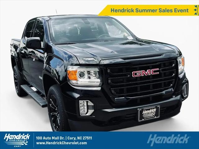 2022 GMC Canyon 4WD Crew Cab Short Box Elevation for sale in Cary, NC