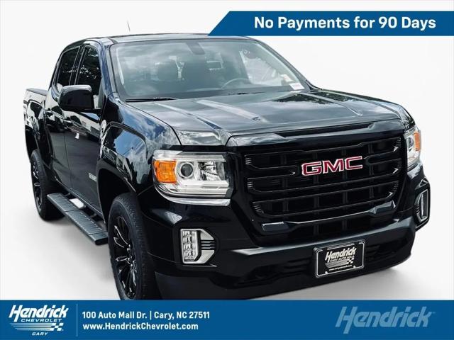 2022 GMC Canyon 4WD Crew Cab Short Box Elevation for sale in Cary, NC