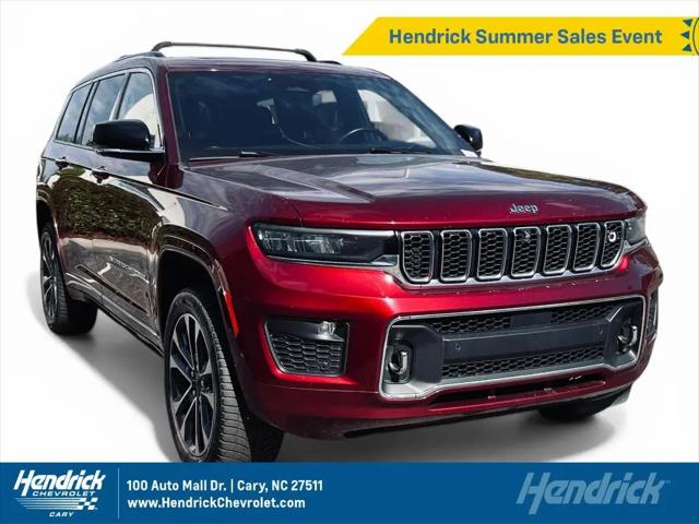 2021 Jeep Grand Cherokee Overland for sale in Cary, NC
