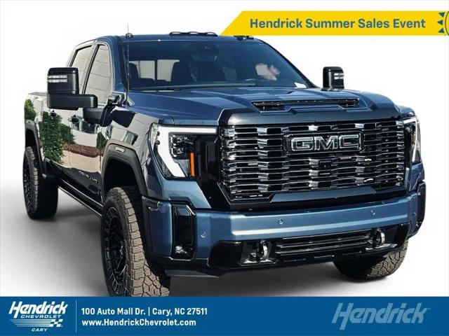 2025 GMC Sierra 2500HD 4WD Crew Cab Standard Bed Denali Ultimate for sale in Cary, NC