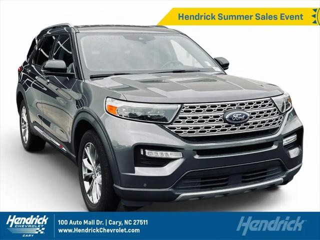 2021 Ford Explorer Limited for sale in Cary, NC