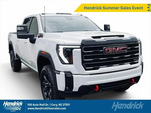 2025 GMC Sierra 2500HD 4WD Crew Cab Standard Bed AT4 for sale in Cary, NC