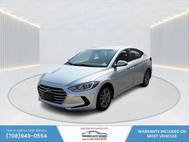 2018 Hyundai Elantra SEL for sale in Alsip, IL