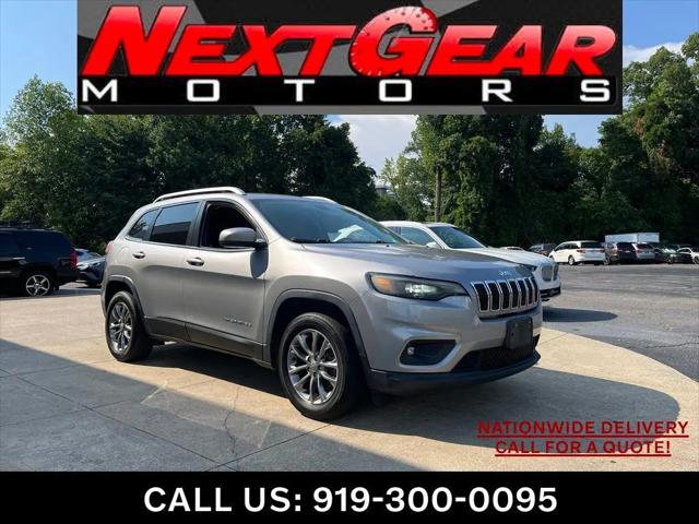 2019 Jeep Cherokee Latitude Plus FWD for sale in Raleigh, NC