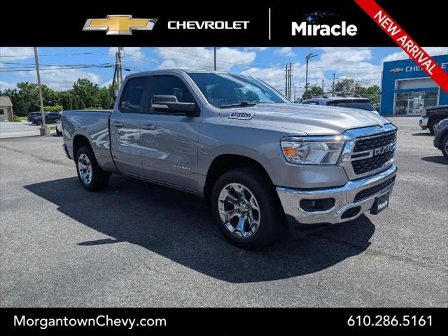 2022 Ram 1500 Big Horn Quad Cab 4x4 6'4" Box for sale in Morgantown, PA