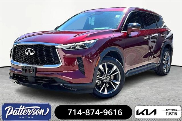 2023 INFINITI QX60 LUXE AWD for sale in Mission Viejo, CA