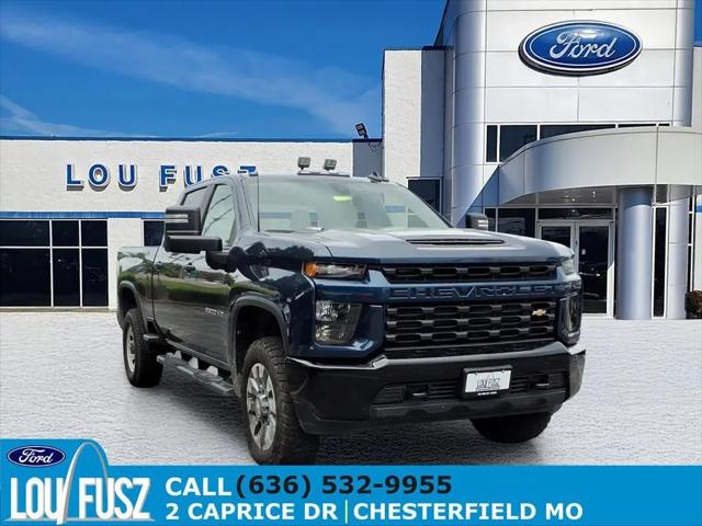 2023 Chevrolet Silverado 2500HD 4WD Crew Cab Standard Bed Custom for sale in Chesterfield, MO