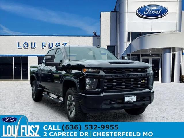 2023 Chevrolet Silverado 2500HD 4WD Crew Cab Standard Bed Custom for sale in Chesterfield, MO