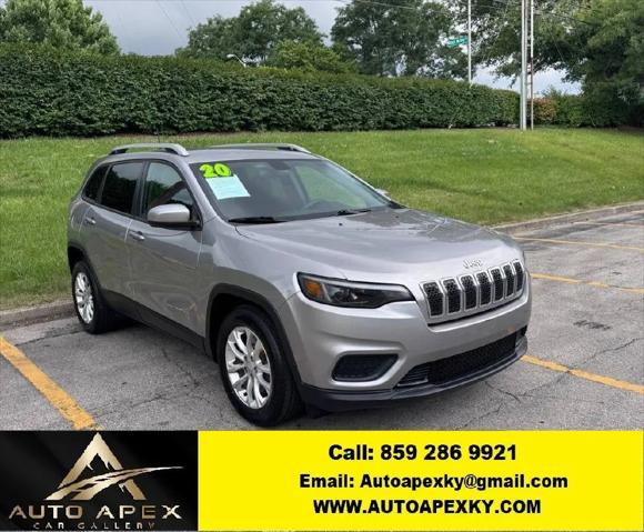2020 Jeep Cherokee Latitude FWD for sale in Lexington, KY