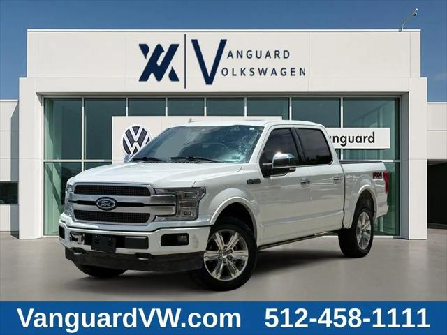 2020 Ford F-150 Platinum for sale in Austin, TX