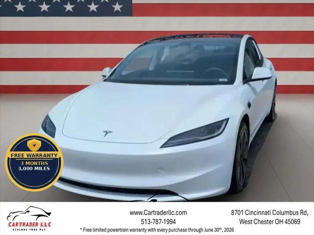 2025 Tesla Model 3 Standard Rear-Wheel Drive for sale near Cincinnati, OH