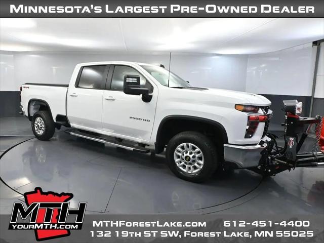 2022 Chevrolet Silverado 2500HD 4WD Crew Cab Standard Bed LT for sale in Forest Lake, MN