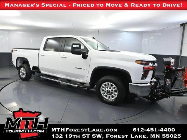 2022 Chevrolet Silverado 2500HD 4WD Crew Cab Standard Bed LT for sale in Forest Lake, MN