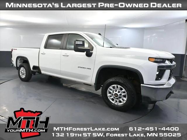 2023 Chevrolet Silverado 2500HD 4WD Crew Cab Standard Bed LT for sale in Forest Lake, MN