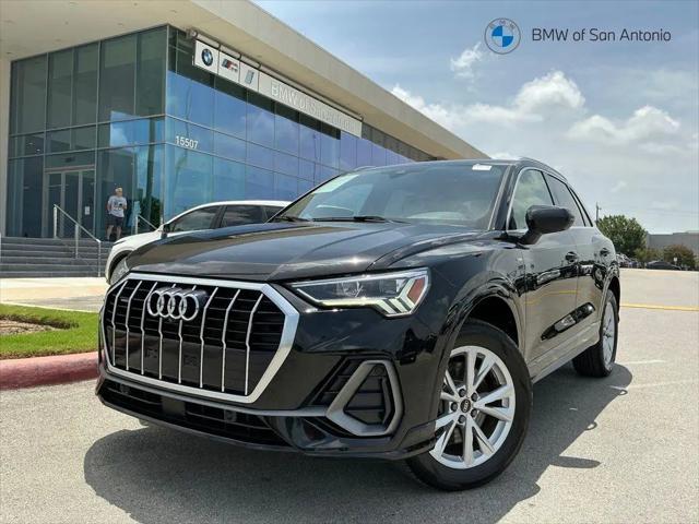 2022 Audi Q3 Premium Plus 45 TFSI S line quattro Tiptronic for sale in San Antonio, TX