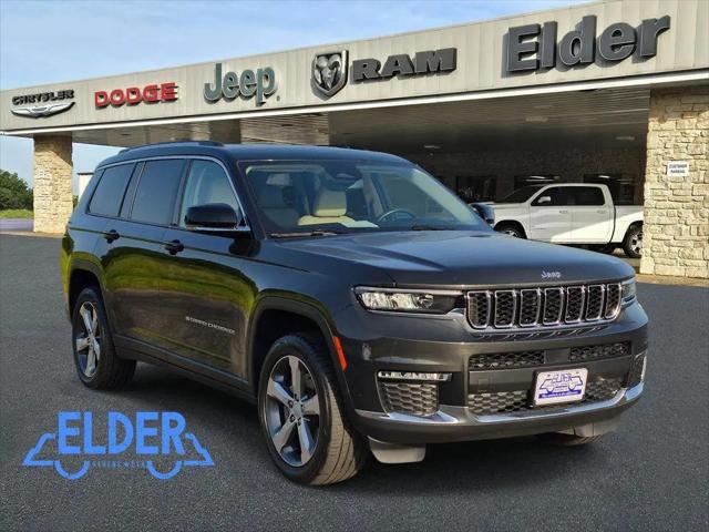 2022 Jeep Grand Cherokee L Limited 4x4 for sale in Athens, TX