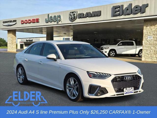 2024 Audi A4 Premium Plus 45 TFSI S line quattro S tronic for sale in Athens, TX