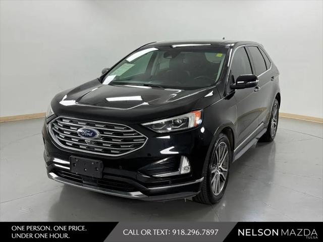 2019 Ford Edge Titanium for sale in Tulsa, OK