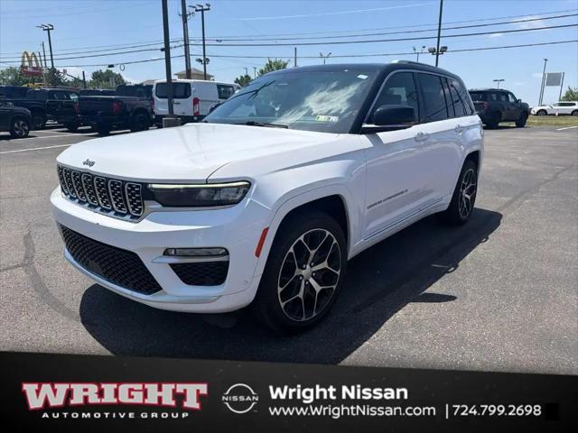 2023 Jeep Grand Cherokee Summit Reserve 4x4 for sale in Wexford, PA