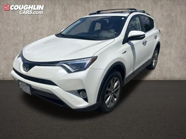 2017 Toyota RAV4 Hybrid Limited for sale near Lewis Center, OH