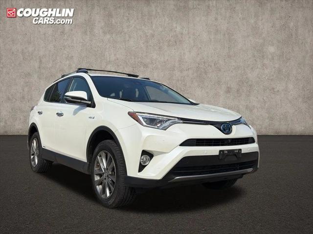 2017 Toyota RAV4 Hybrid Limited for sale near Lewis Center, OH
