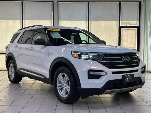 2022 Ford Explorer XLT for sale in Demotte, IN