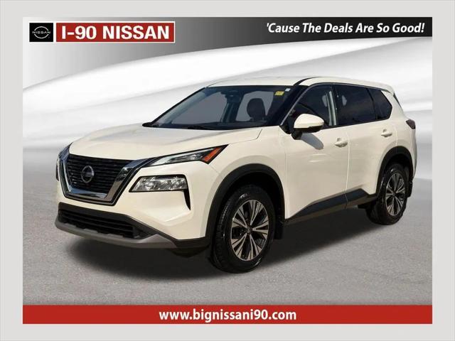 2021 Nissan Rogue SV Intelligent AWD for sale in Sheffield, OH