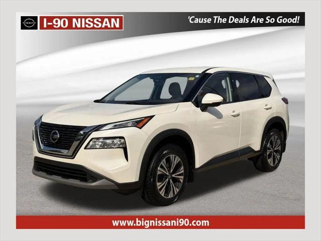 2021 Nissan Rogue SV Intelligent AWD for sale in Sheffield, OH