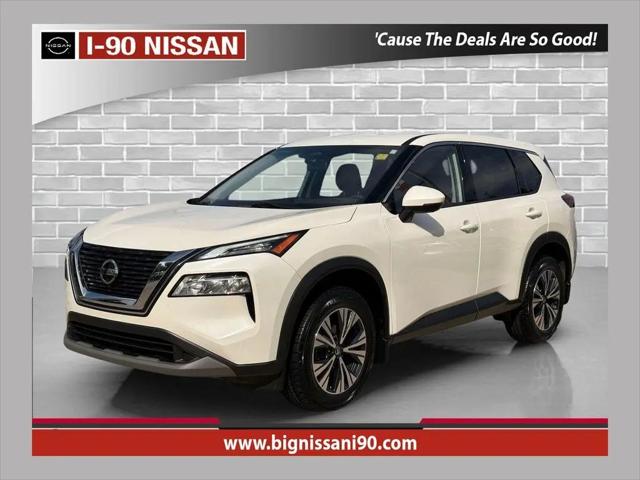 2021 Nissan Rogue SV Intelligent AWD for sale in Sheffield, OH
