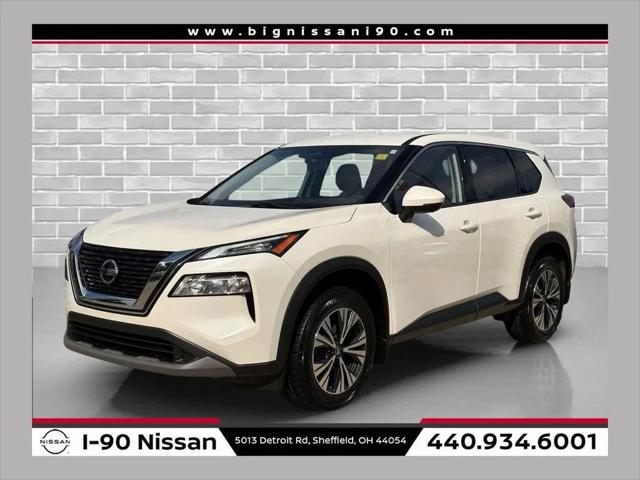 2021 Nissan Rogue SV Intelligent AWD for sale in Sheffield, OH