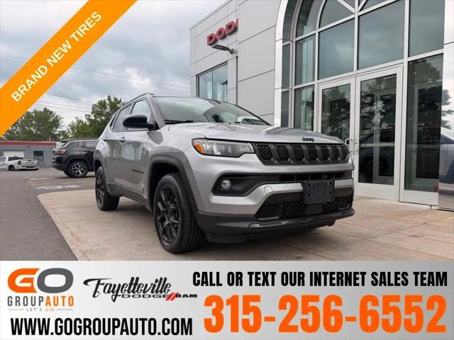2023 Jeep Compass Altitude 4x4 for sale in East Syracuse, NY
