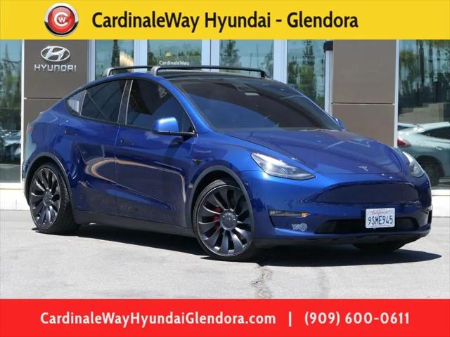 2022 Tesla Model Y Performance Dual Motor All-Wheel Drive for sale in Glendora, CA