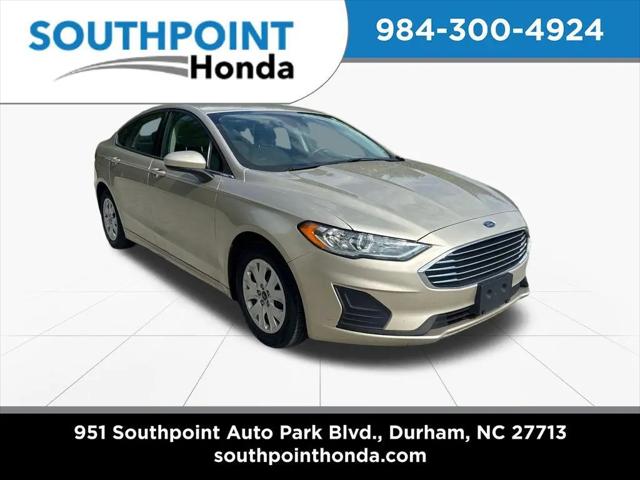 2019 Ford Fusion S for sale in Durham, NC