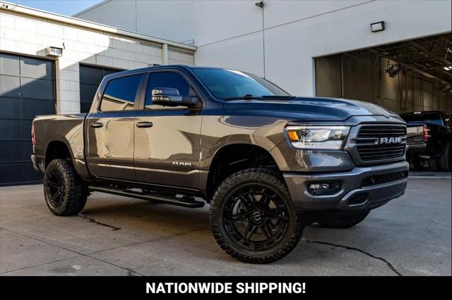 2023 Ram 1500 Laramie Crew Cab 4x4 57 Box for sale in McKinney, TX