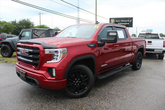 2021 GMC Sierra 1500 4WD Crew Cab Short Box Elevation for sale in Wilmington, NC