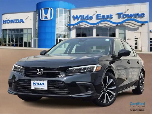 2024 Honda Civic EX for sale in Madison, WI