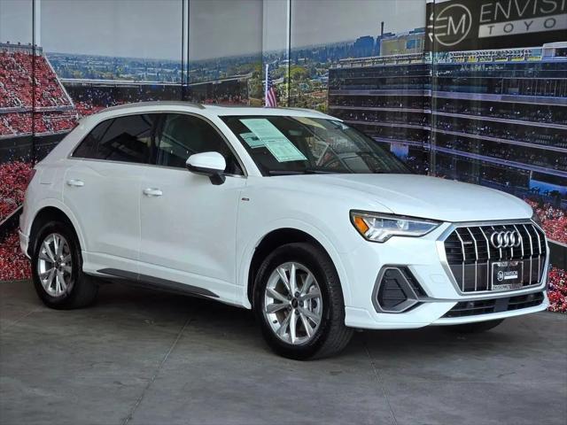 2025 Audi Q3 Premium 45 TFSI S line quattro Tiptronic for sale in Milpitas, CA
