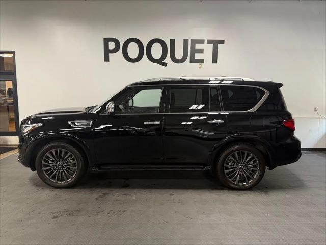 2023 INFINITI QX80 SENSORY AWD for sale in Golden Valley, MN