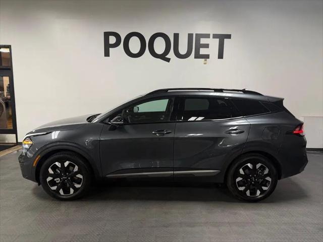 2024 Kia Sportage Plug-In Hybrid X-Line Prestige for sale in Golden Valley, MN