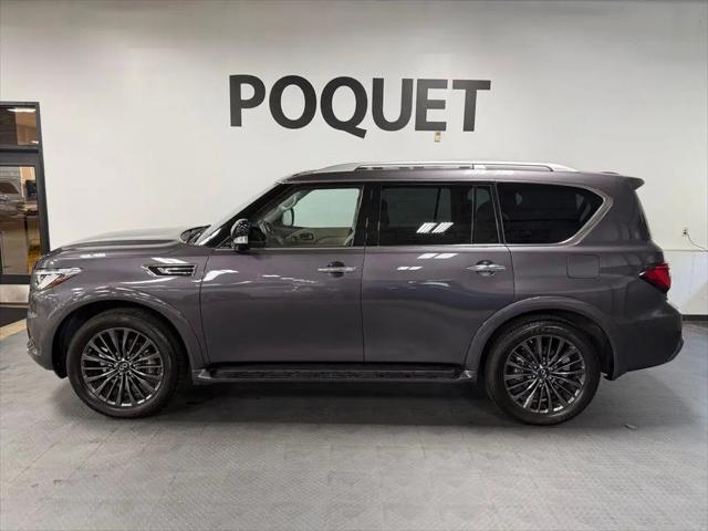 2023 INFINITI QX80 PREMIUM SELECT AWD for sale in Golden Valley, MN