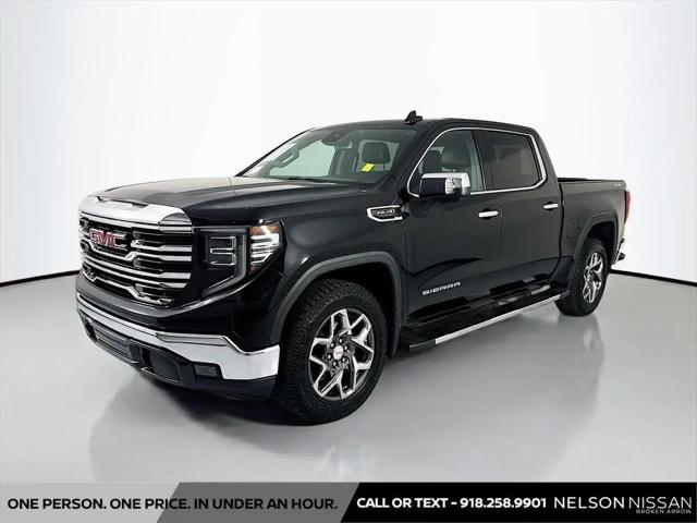 2022 GMC Sierra 1500 4WD Crew Cab Short Box SLT for sale in Broken Arrow, OK