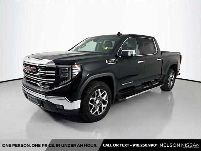 2022 GMC Sierra 1500 4WD Crew Cab Short Box SLT for sale in Broken Arrow, OK