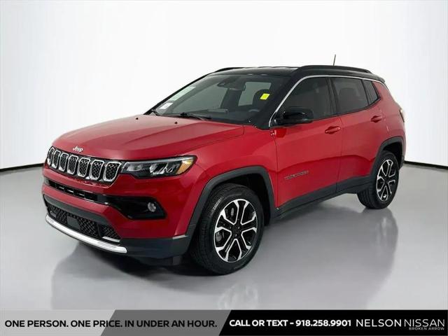 2024 Jeep Compass Limited 4x4 for sale in Broken Arrow, OK