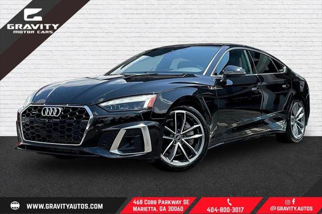 2023 Audi A5 Sportback Premium Plus 45 TFSI S line quattro S tronic for sale in Marietta, GA