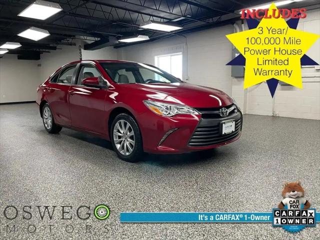 2017 Toyota Camry XLE for sale in Oswego, IL