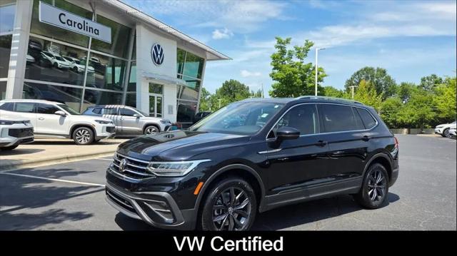 2023 Volkswagen Tiguan 2.0T SE for sale in Charlotte, NC