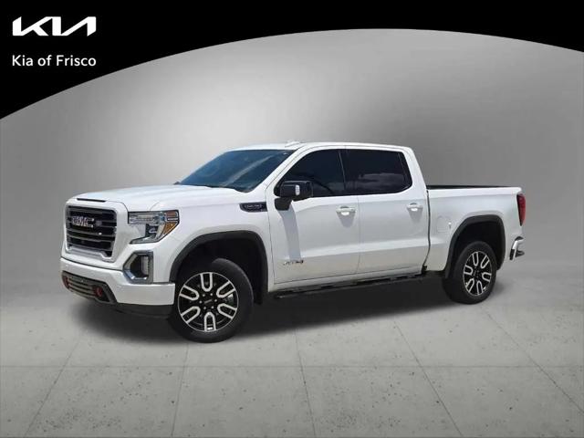 2020 GMC Sierra 1500 4WD Crew Cab Short Box AT4 for sale in Frisco, TX