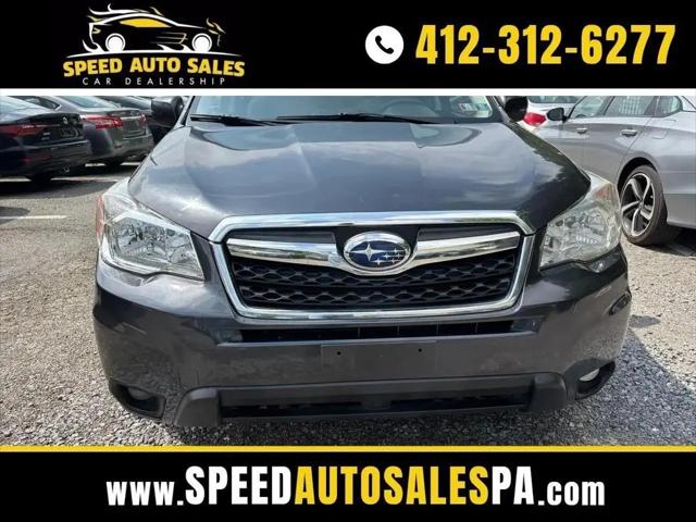 2014 Subaru Forester 2.5i Premium for sale in Pittsburgh, PA